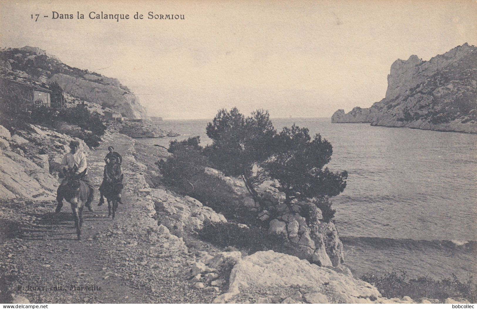 MARSEILLE: Calanque De SORMIOU - Quartiers Sud, Mazargues, Bonneveine, Pointe Rouge, Calanques