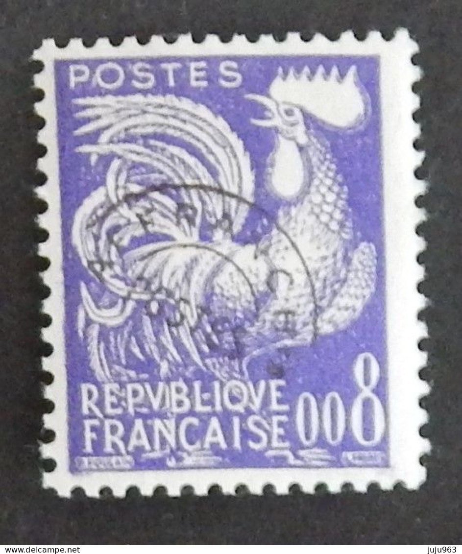 FRANCE PREO YT 119 NEUF**MNH "COQ" ANNÉE 1960 - 1953-1960