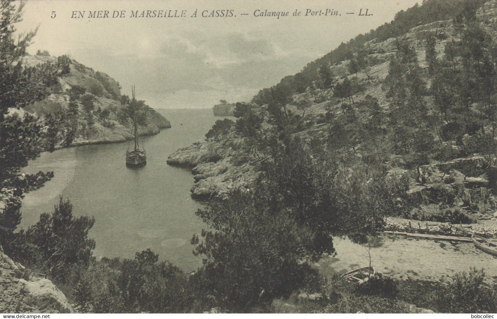 MARSEILLE: Calanque De Port-Pin - Quatieri Sud, Mazarques, Bonneveine, Pointe Rouge, Calanques