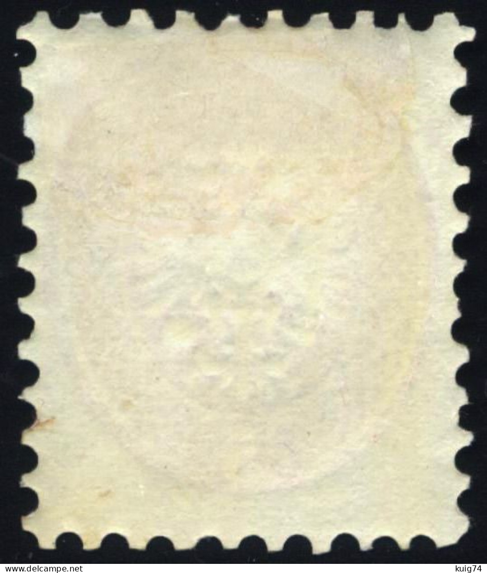 1864-65 LOMBARDO VENETO 5 SOLDI ROSA SCURO N.43a NUOVO* MOLTO FRESCO - UNUSED MH - Lombardije-Venetië