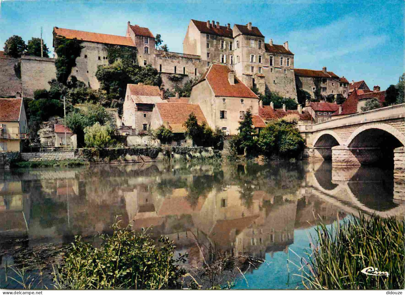 70 - Pesmes - Le Pont Sur L'Ognon Et Le Château - CPM - Carte Neuve - Voir Scans Recto-Verso - Pesmes