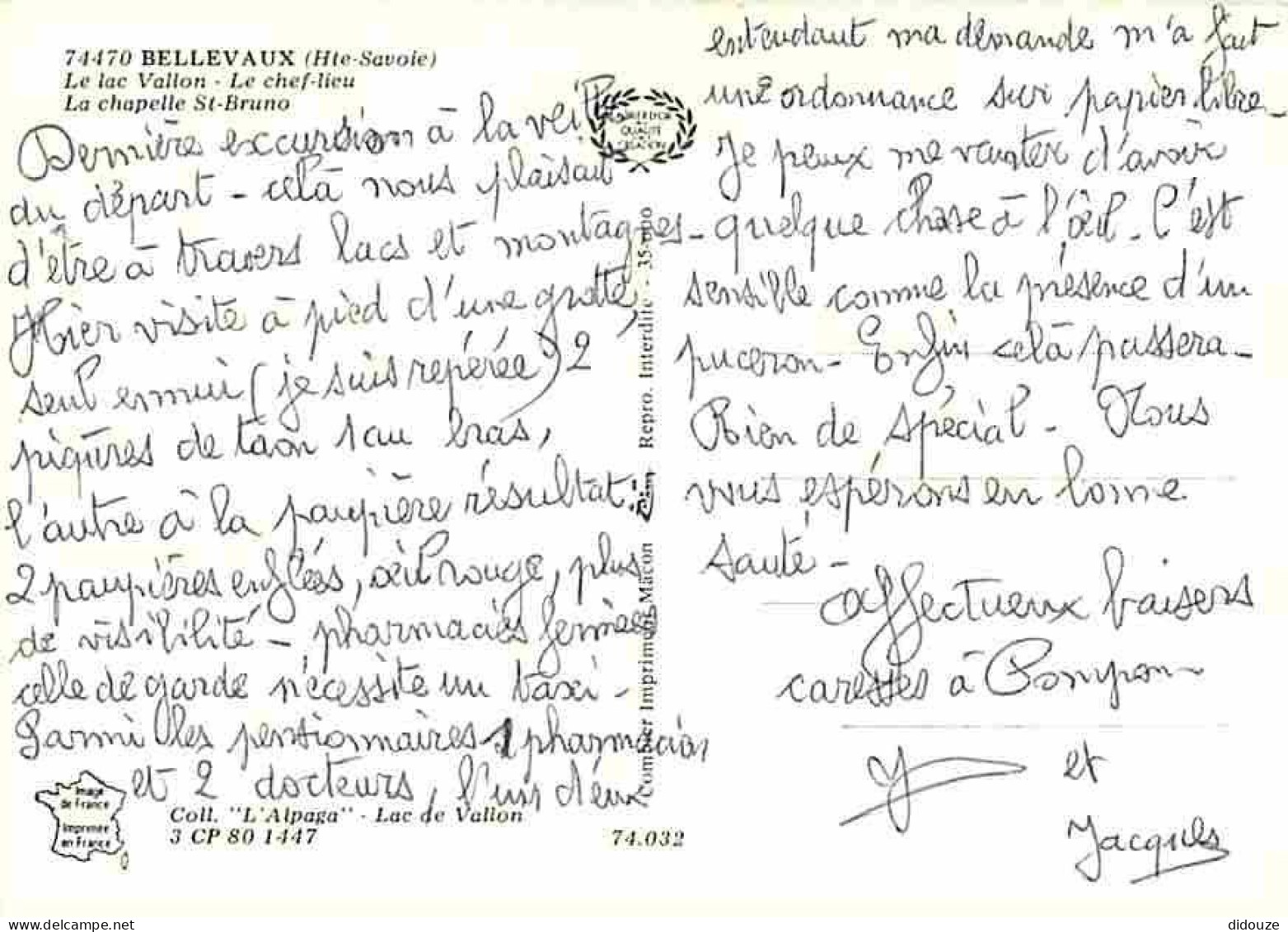 74 - Bellevaux - Multivues - CPM - Voir Scans Recto-Verso - Bellevaux