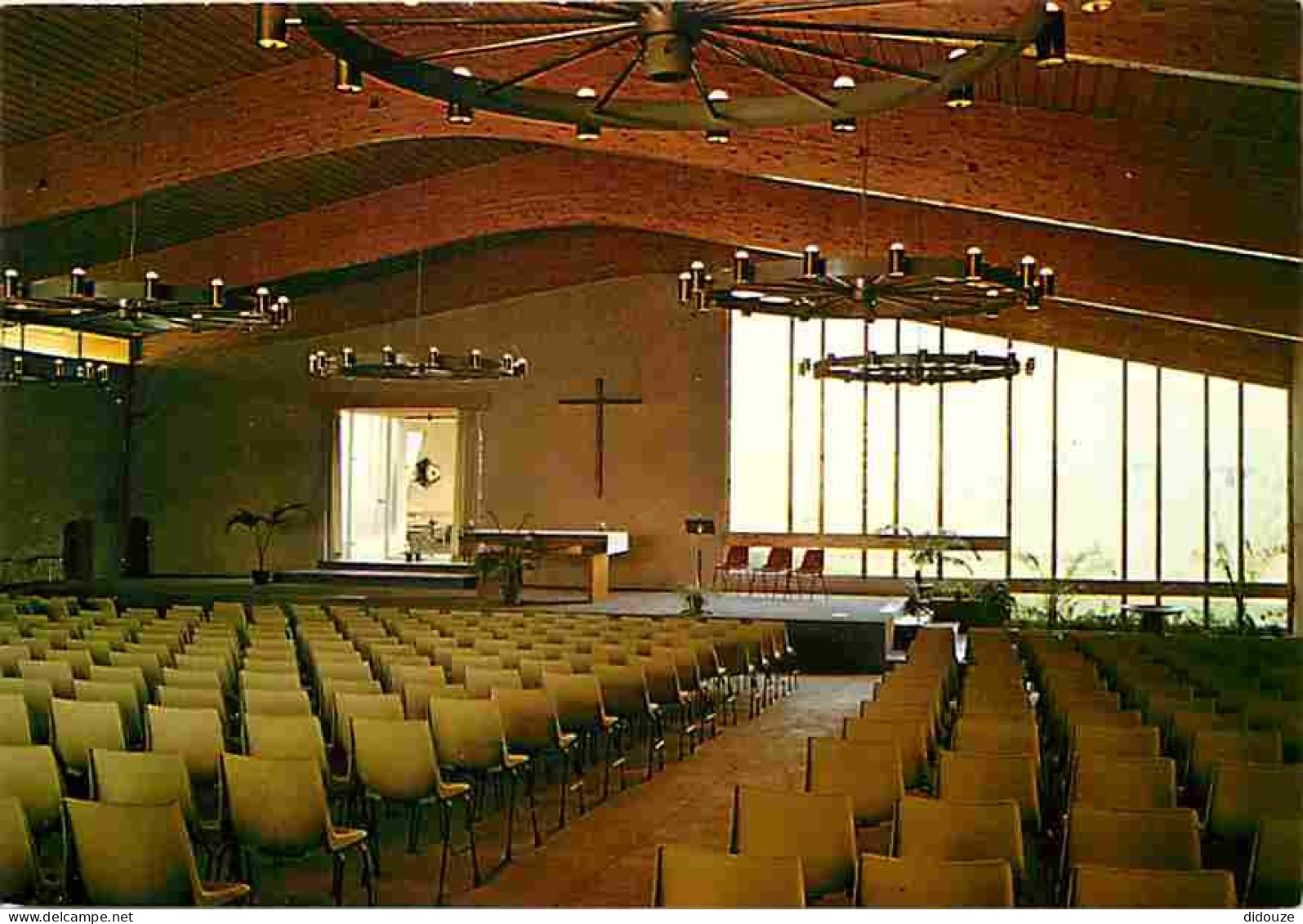 69 - Venissieux - Eglise De La ZUP Des Minguettes - Carte Neuve - CPM - Voir Scans Recto-Verso - Vénissieux