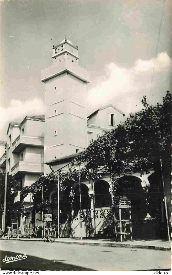 Algérie - Médéa - La Nouvelle Mosquée Et I Hôtel Atlantide - Mention Photographie Véritable - Carte Dentelée - CPSM Form - Medea