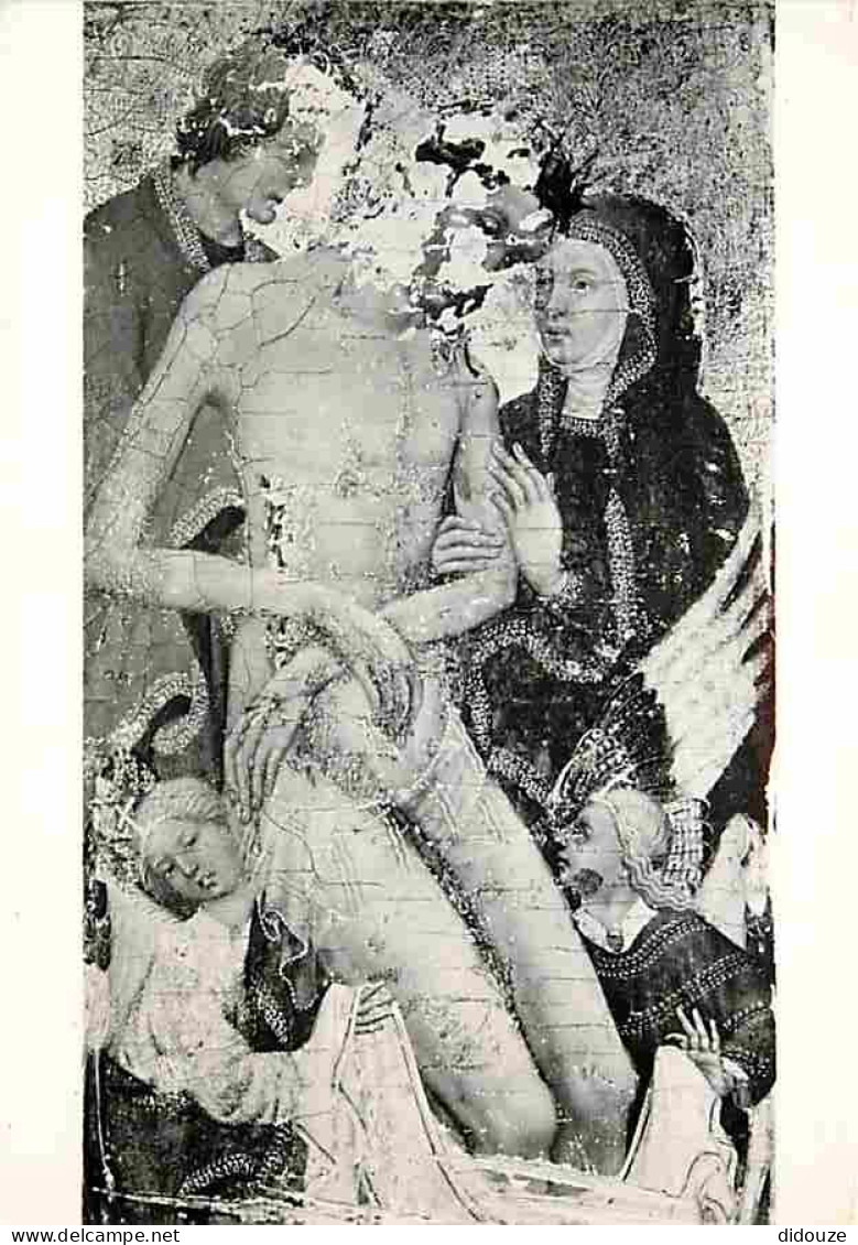 Art - Peinture Religieuse - Jean Malouel - Le Christ Descendu De La Croix - CPM - Voir Scans Recto-Verso - Quadri, Vetrate E Statue