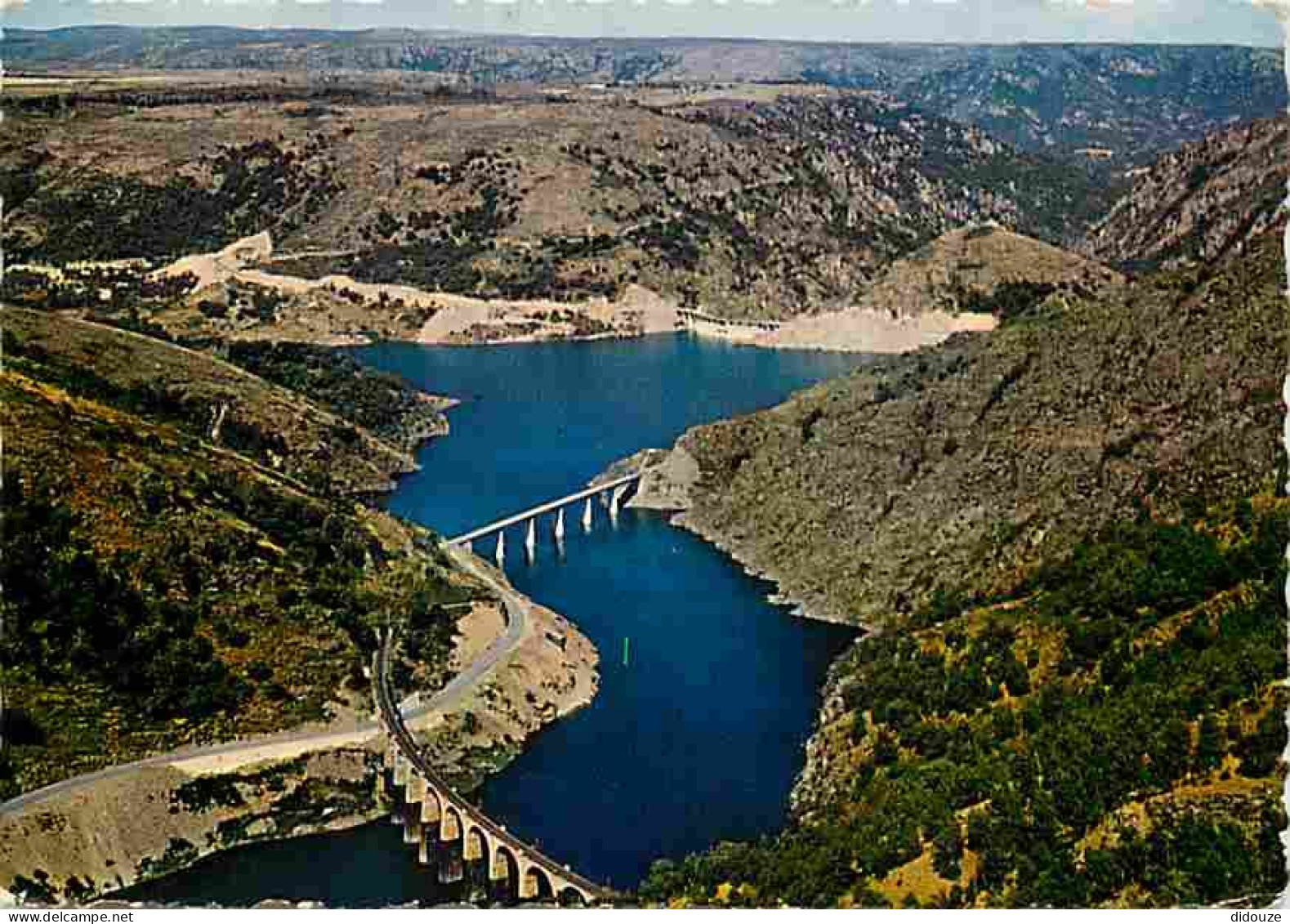 48 - Villefort - Aménagement Du Chaassezac - Lac Et Barrage De Bayard - Vue Aérienne - CPM - Voir Scans Recto-Verso - Villefort