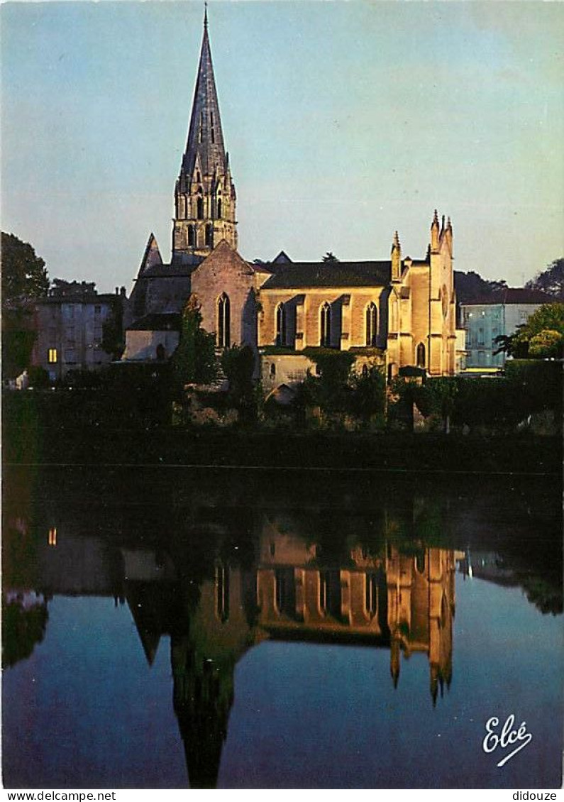 33 - Langon - L'Eglise St-Gervais St-Protais - CPM - Voir Scans Recto-Verso - Langon