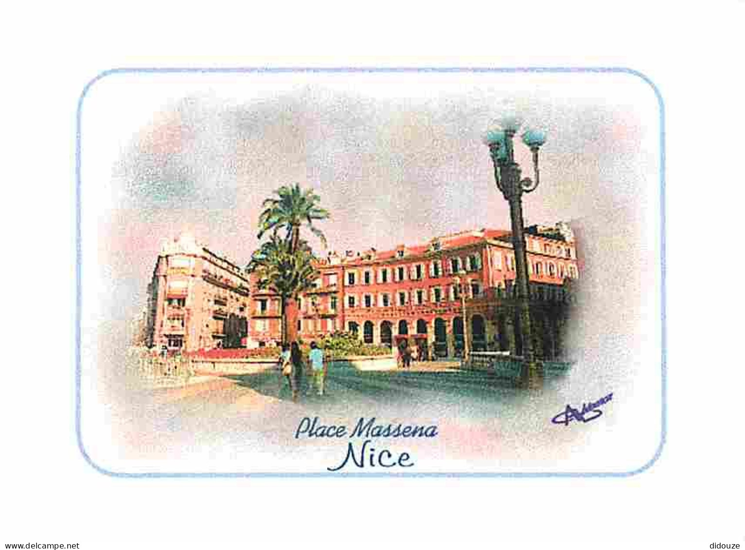 06 - Nice - Place Massena - CPM - Voir Scans Recto-Verso - Plazas