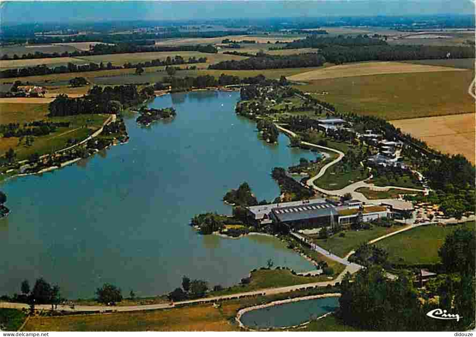 01 - Villars Les Dombes - Parc Ornithologique De La Dombes - Vue Aérienne Du Parc - CPM - Voir Scans Recto-Verso  - Villars-les-Dombes