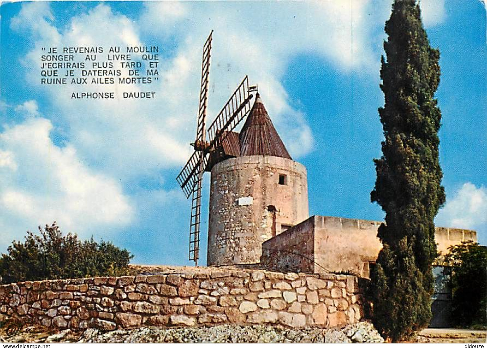 Moulin à Vent - CPM - Voir Scans Recto-Verso - Moulins à Vent