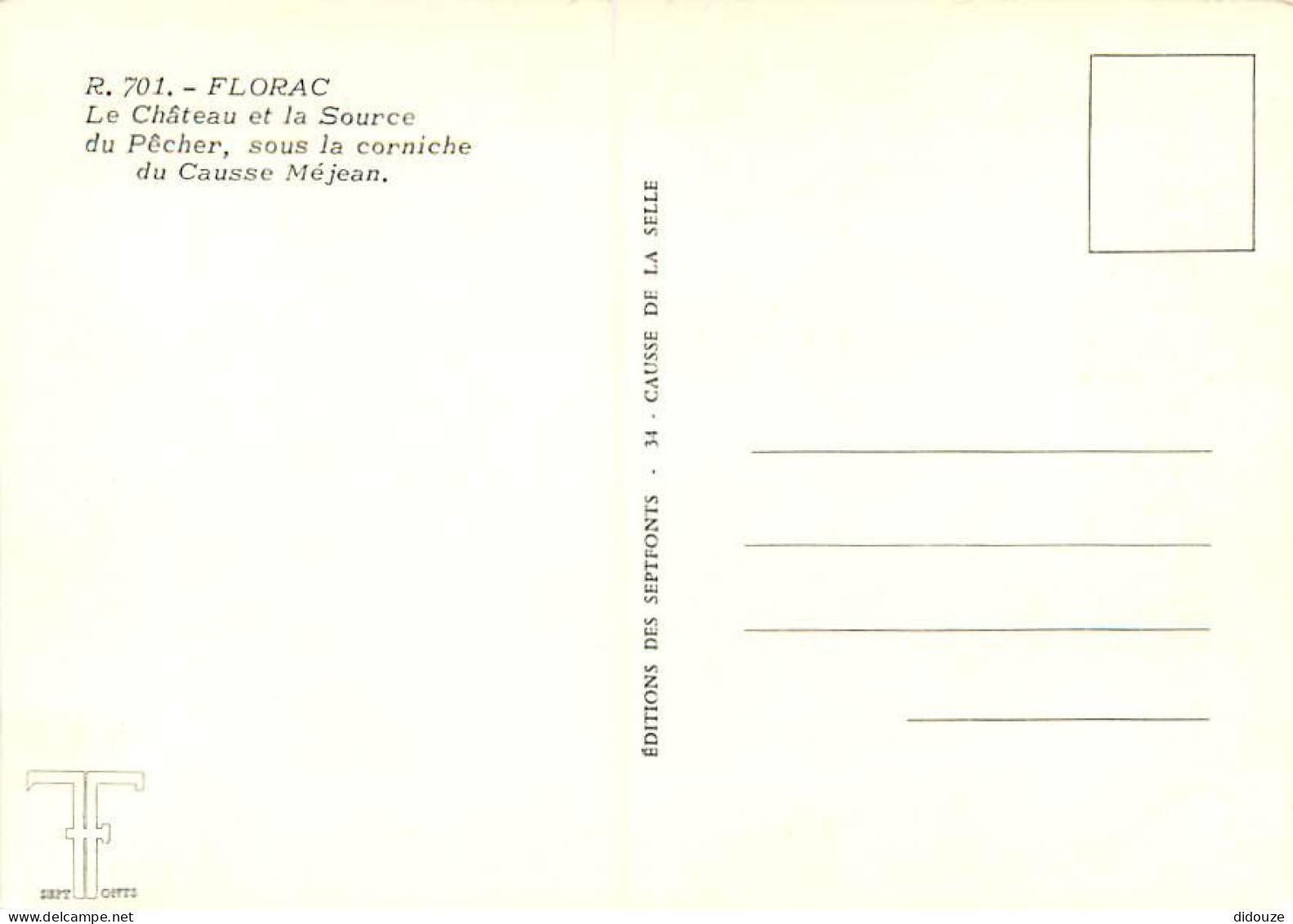 48 - Florac - CPM - Voir Scans Recto-Verso - Florac