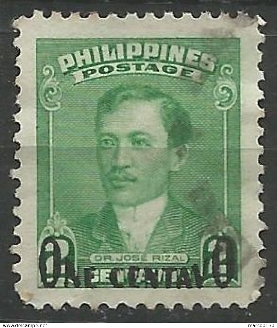 PHILIPPINES N° 376 OBLITERE - Philippines