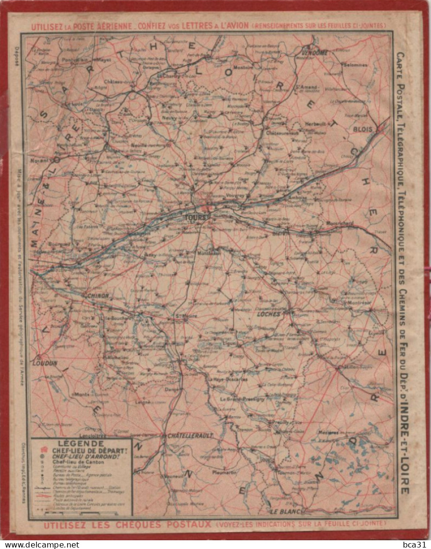 Calendrier 1939 Des Postes, Télégraphes Et Téléphones Cité De Carcassonne - Formato Grande : 1921-40