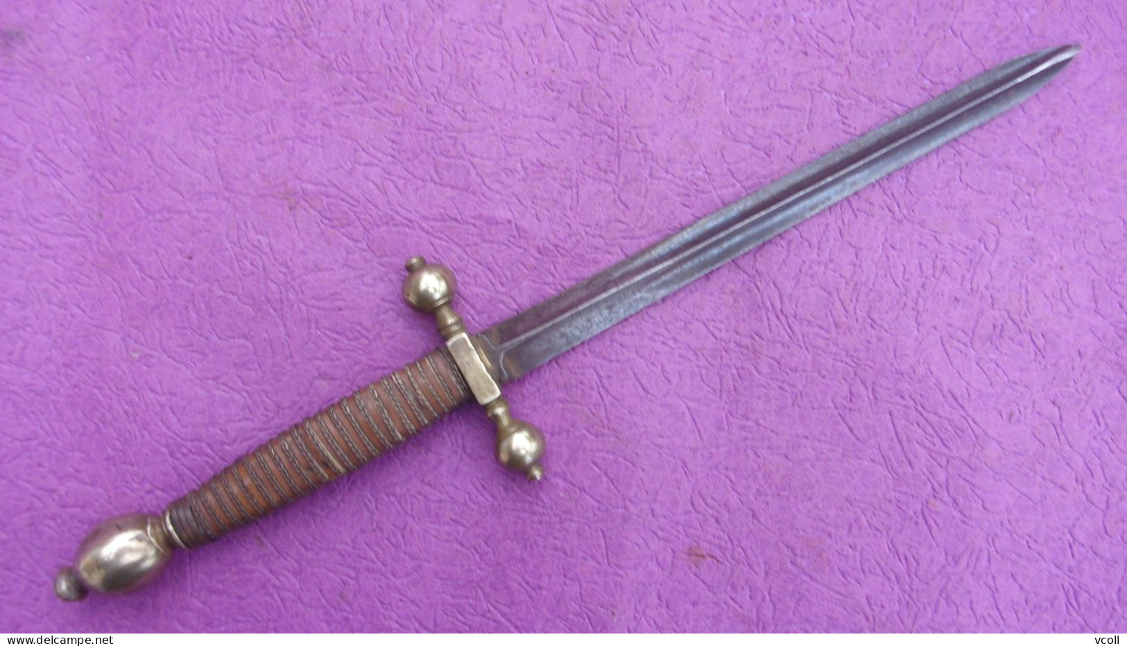 Dague Ancienne. - Knives/Swords