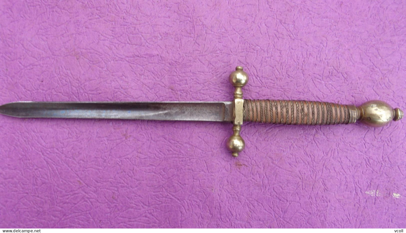 Dague Ancienne. - Knives/Swords