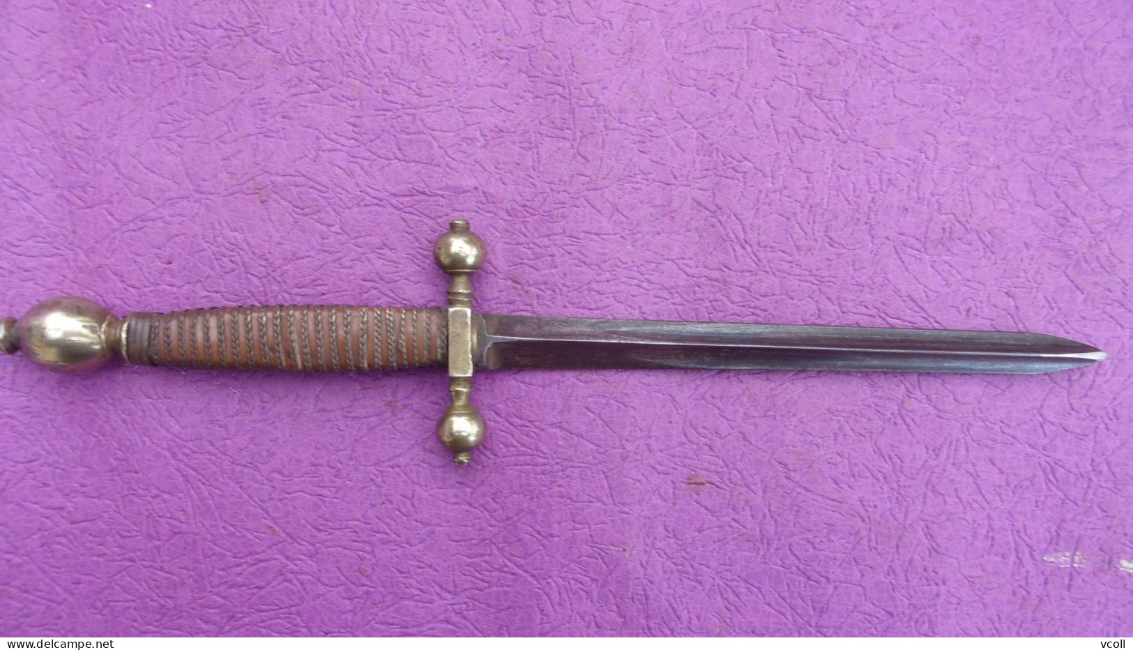 Dague Ancienne. - Knives/Swords