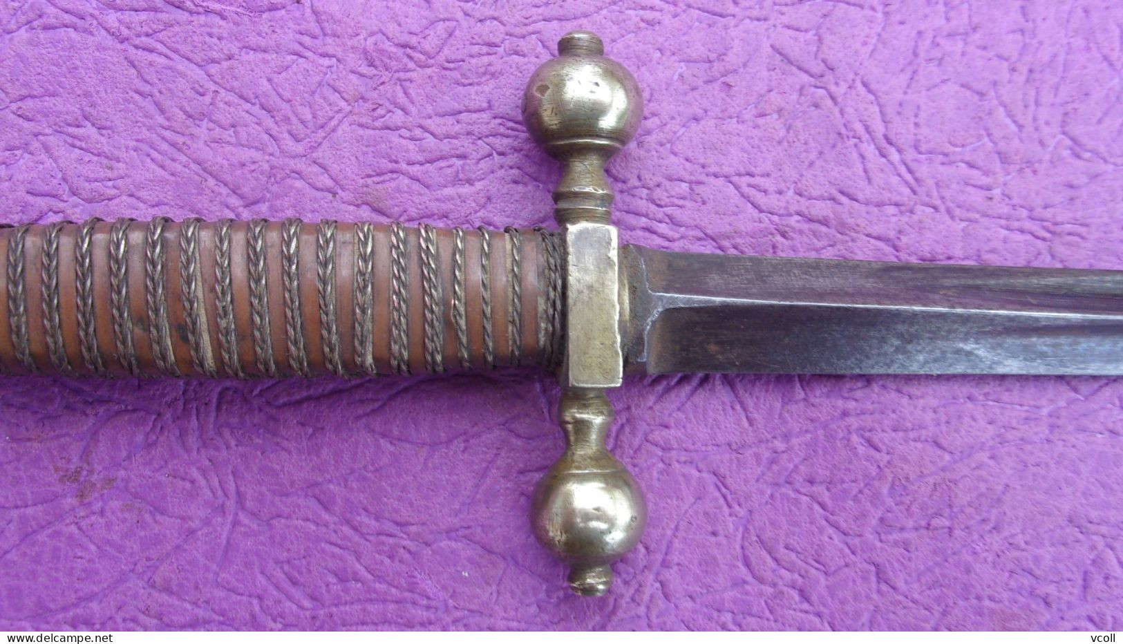 Dague Ancienne. - Knives/Swords