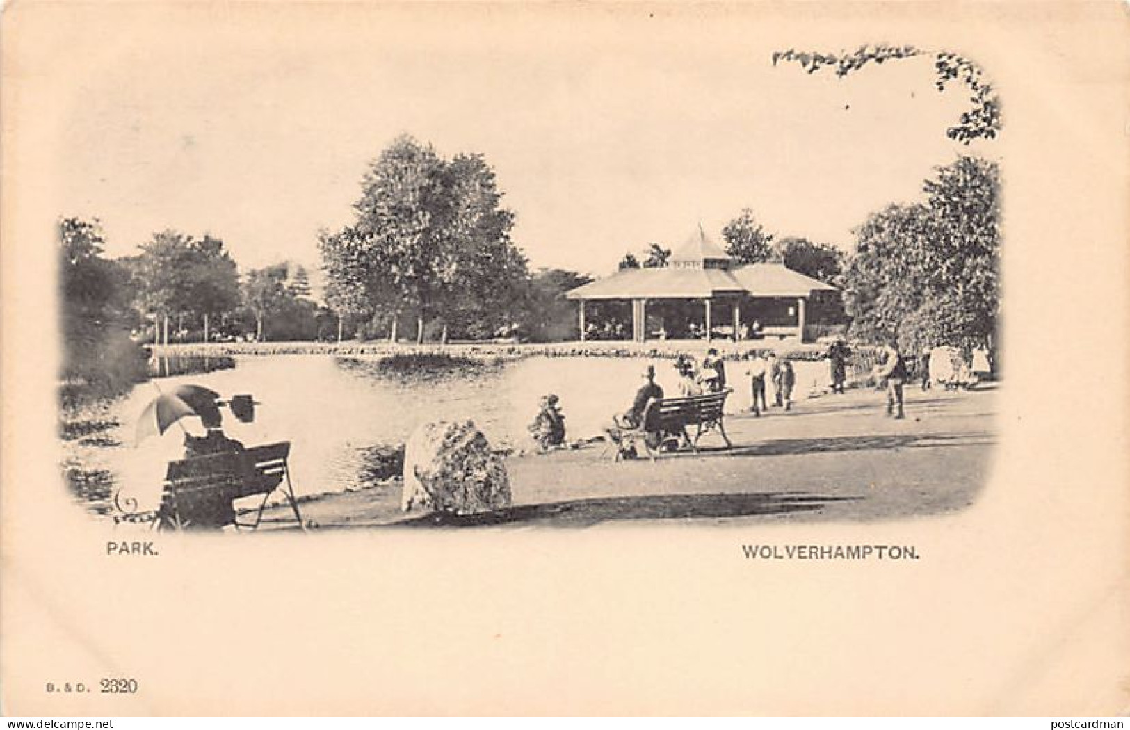 England - Staffs - WOLVERHAMPTON Park - Wolverhampton