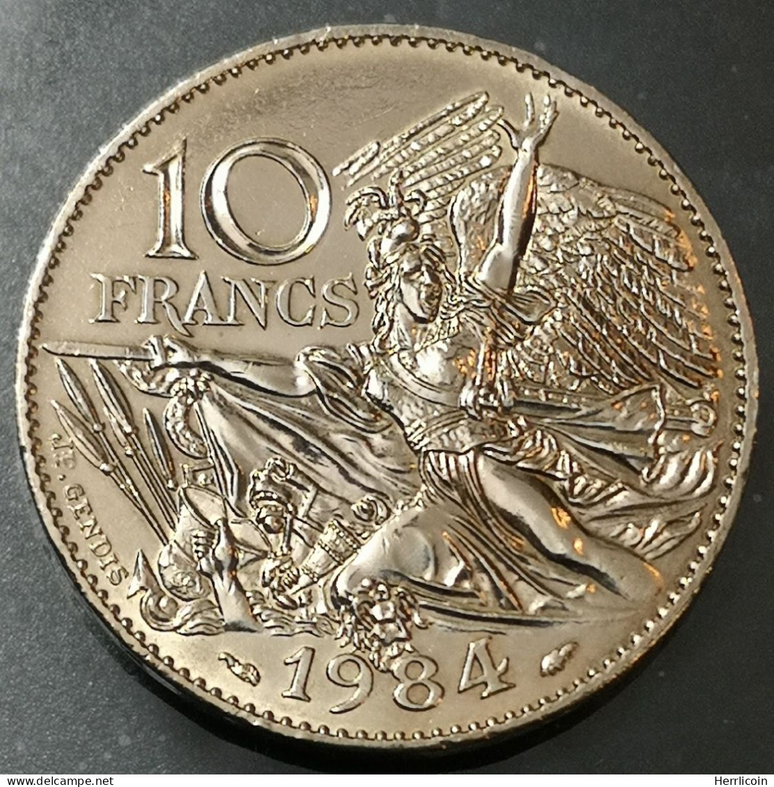 Monnaie France - 1984 - 10 Francs François Rude - Tranche A - Conmemorativos