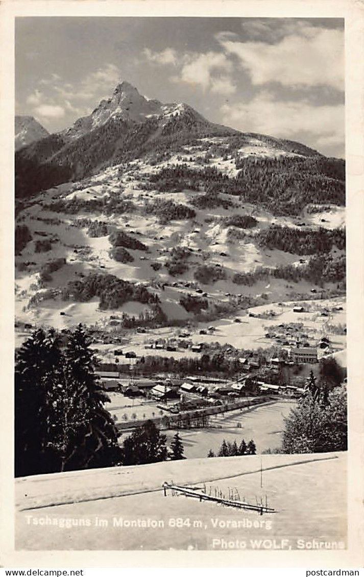Österreich - Schruns (V) Tschagguns Im Montafon - Schruns