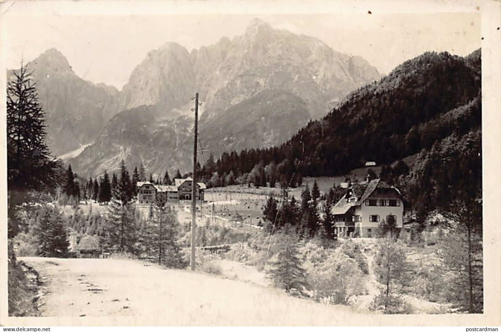 SLOVENIJA Slovenia - Hotel Erika Z Razorjem In Prisankom - Slowenien