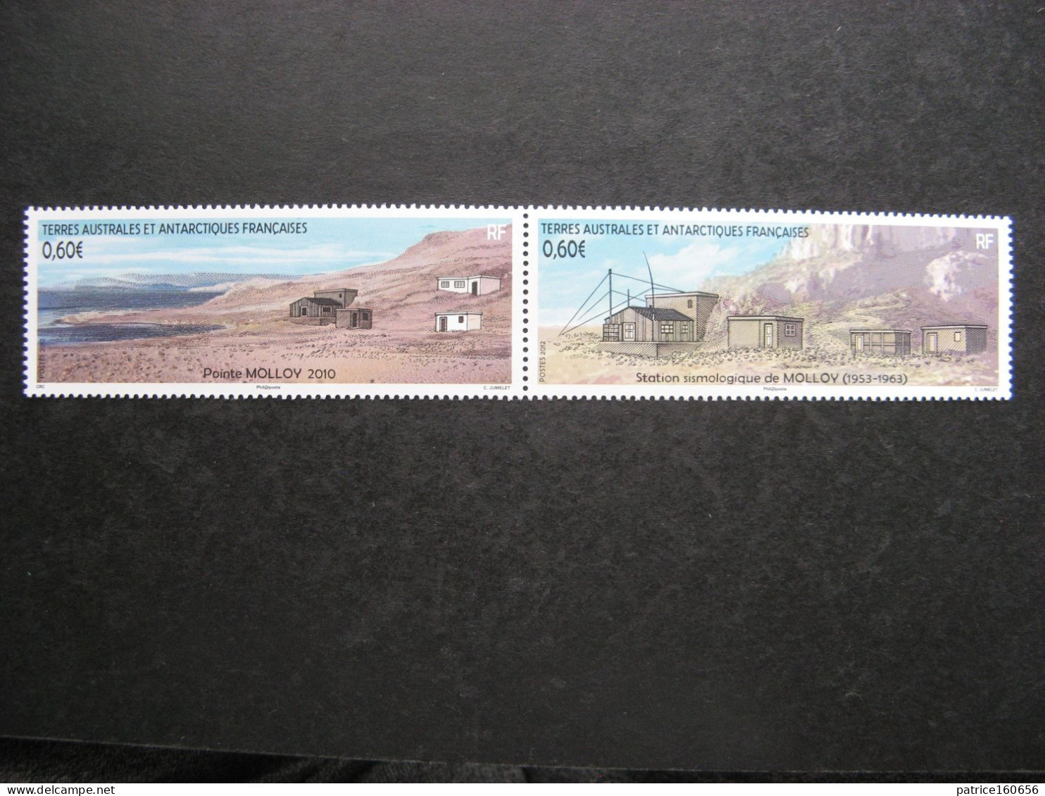 TAAF: TB Paire N° 610 Et N° 611, Neufs XX. - Unused Stamps