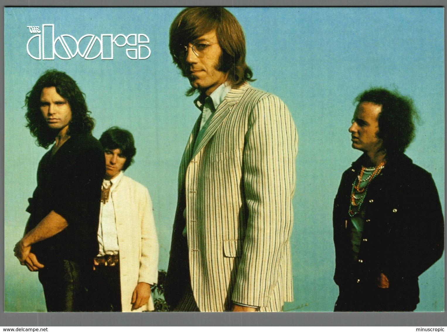 CPM Musique - The Doors - N° 975 - Sänger Und Musikanten