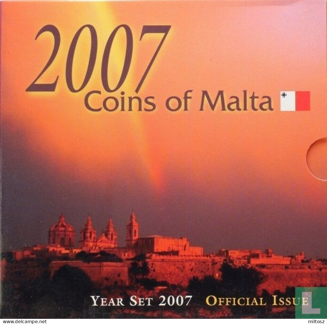 Malta 2007 Mint Set - Malte