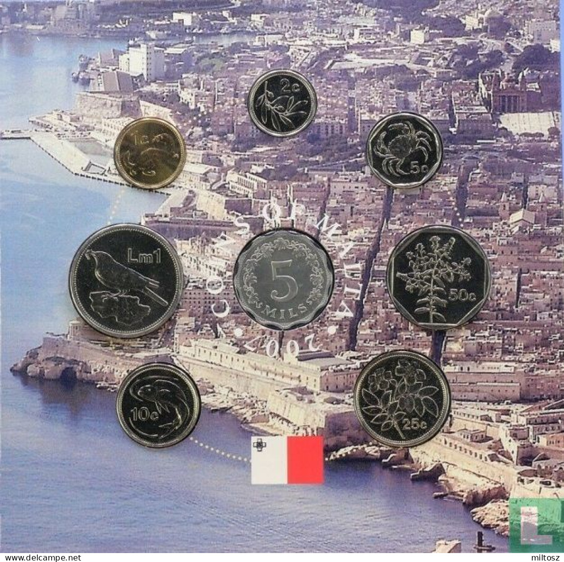 Malta 2007 Mint Set - Malte