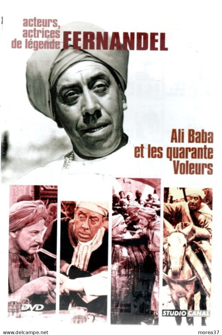 ALI BABA ET LES 40 VOLEURS   Avec FERNANDEL   (C46) - Clásicos