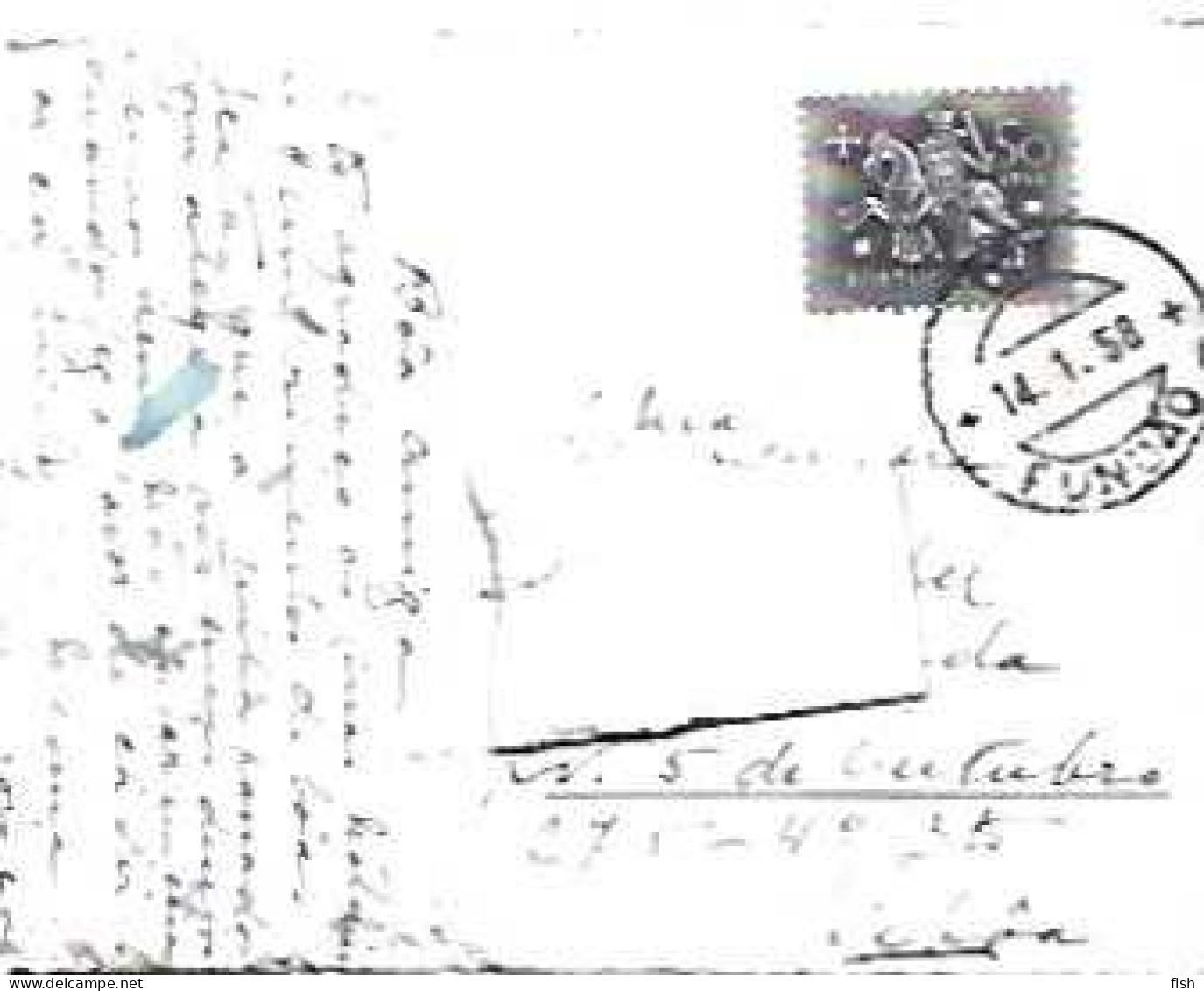 Portugal & Marcofilia, Fantasia, Flores, Ed. A.F.K.H, Fundão A  Lisboa 1958 (7979) - Lettres & Documents