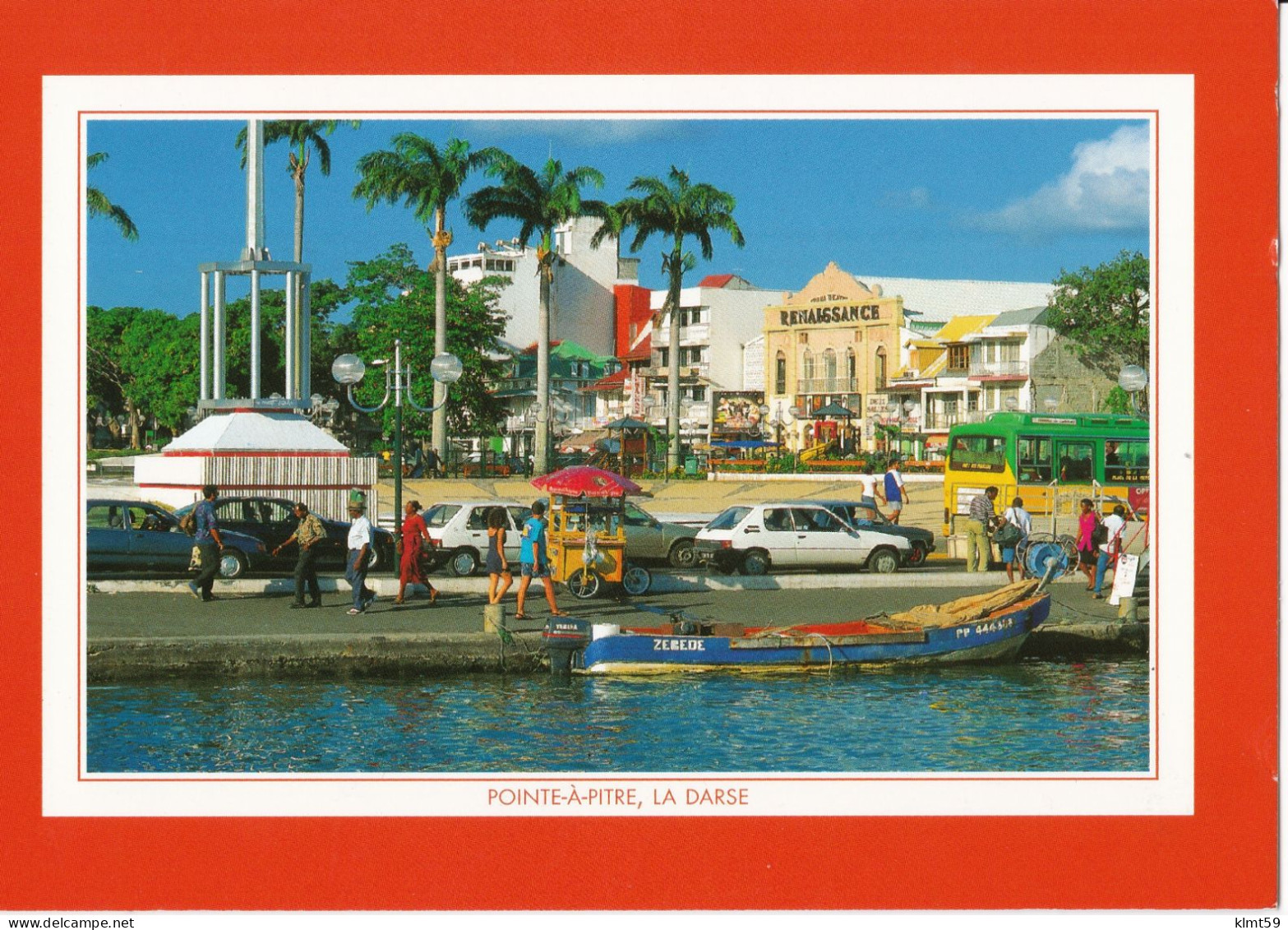 Guadeloupe - Pointe-à-Pitre - La Darse - Pointe A Pitre