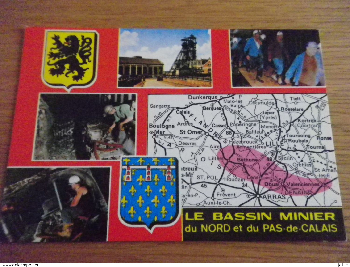 LOT DE 17 cartes METIERS