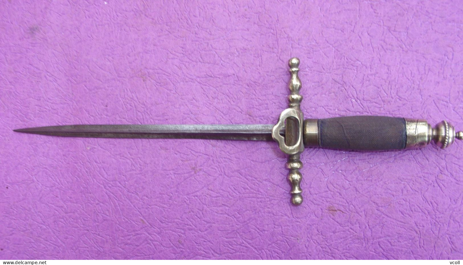 Dague Ancienne , Stylet. - Knives/Swords