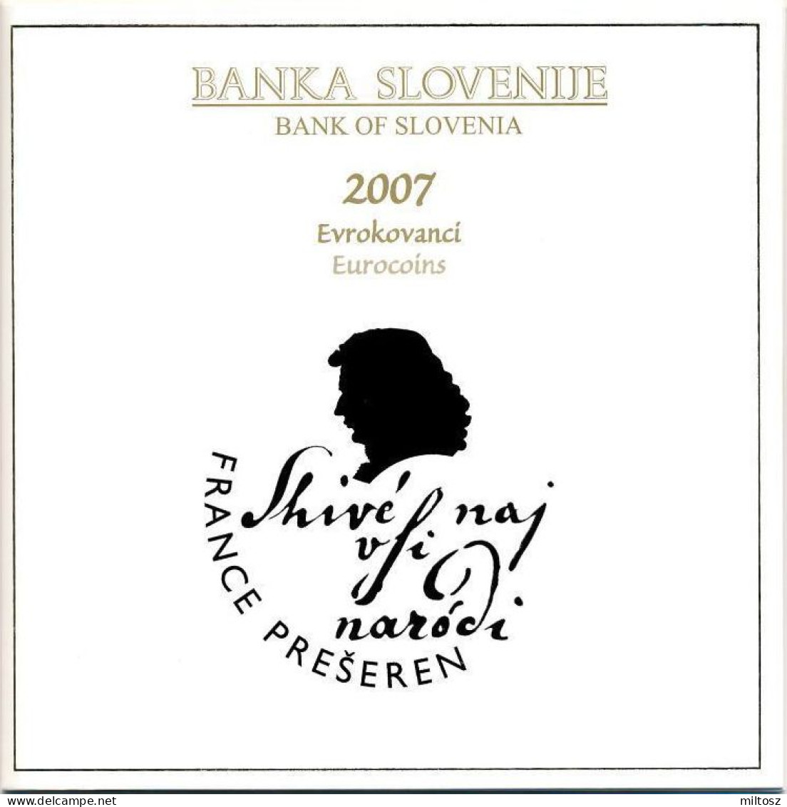 Slovenia 2007 Mint Set - Slovénie