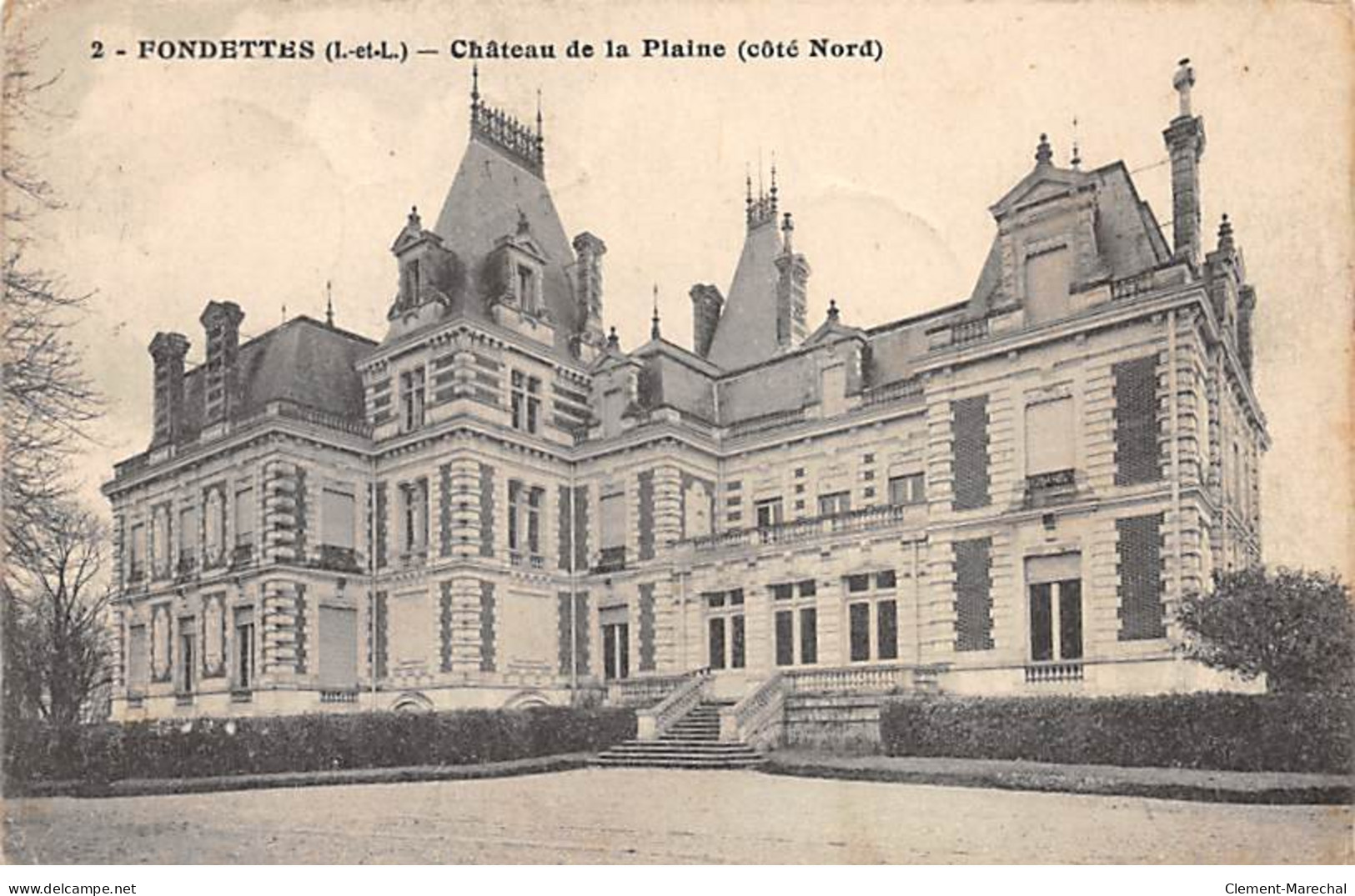 FONDETTES - Château De La Plaine - Très Bon état - Fondettes