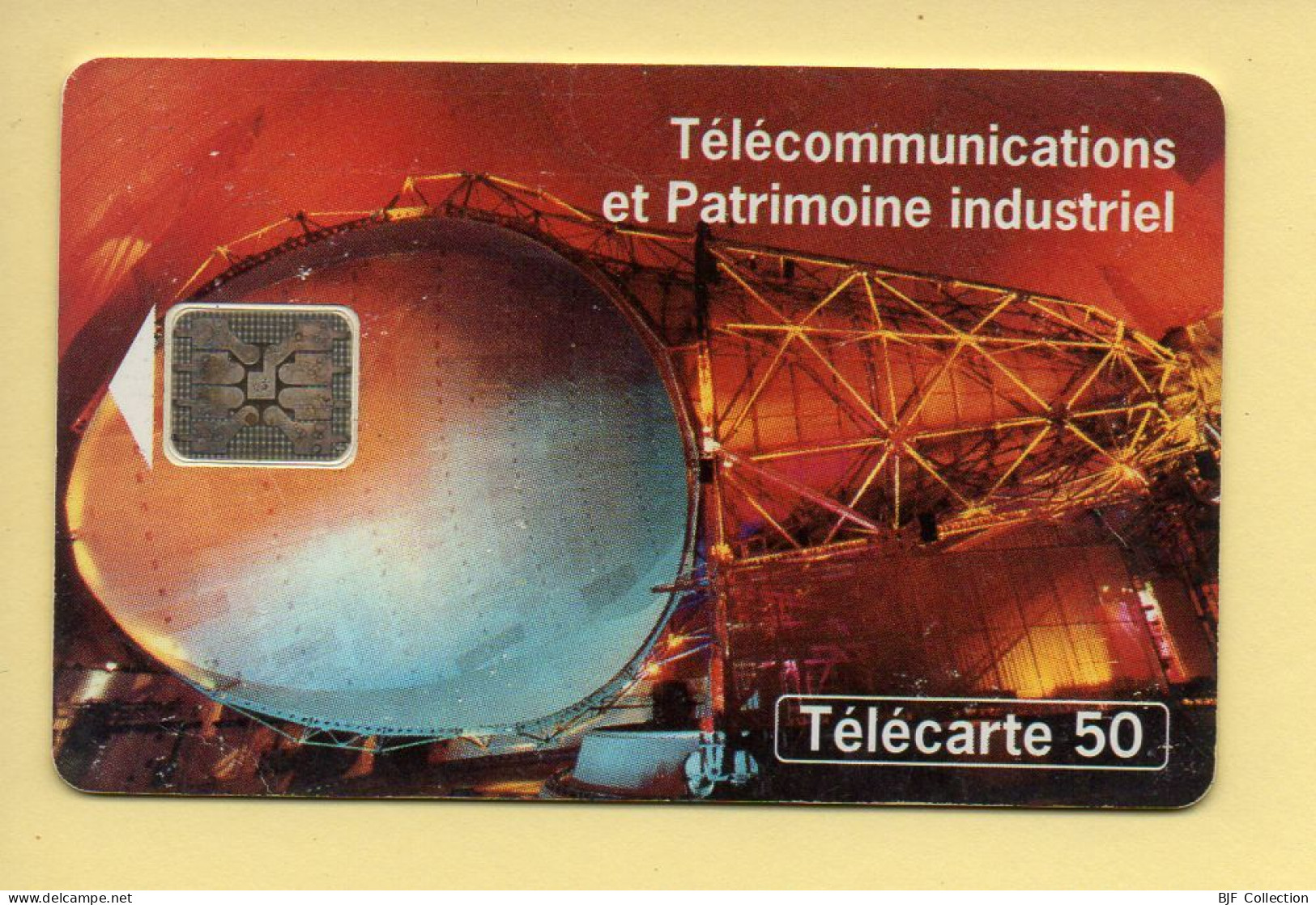 Télécarte 1994 : PATRIMOINE NATIONAL / 50 Unités / Numéro C4A049853 / 10-94 (voir Puce Et Numéro Au Dos) - 1994