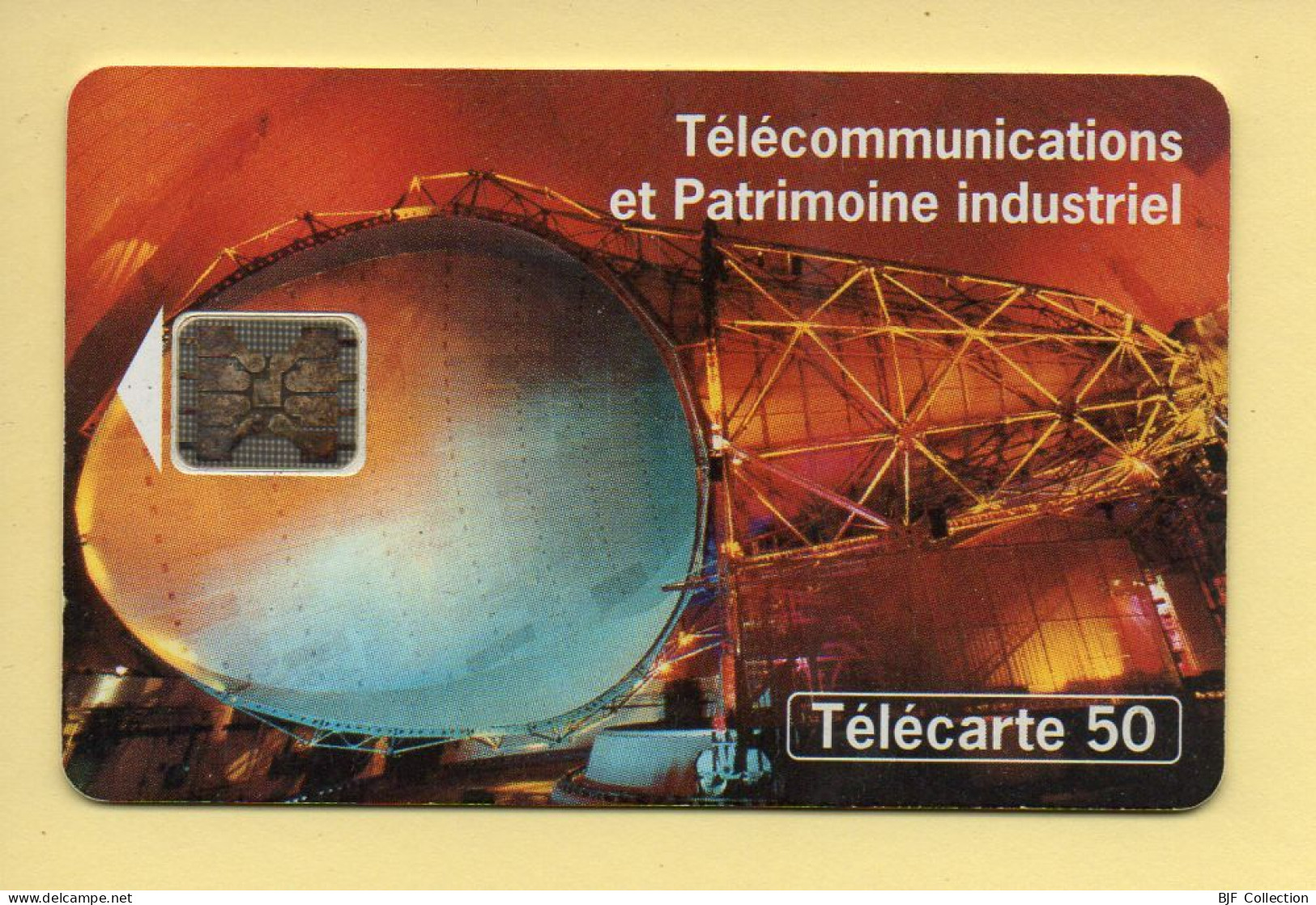 Télécarte 1994 : PATRIMOINE NATIONAL / 50 Unités / Numéro C4B049871 / 10-94 (voir Puce Et Numéro Au Dos) - 1994