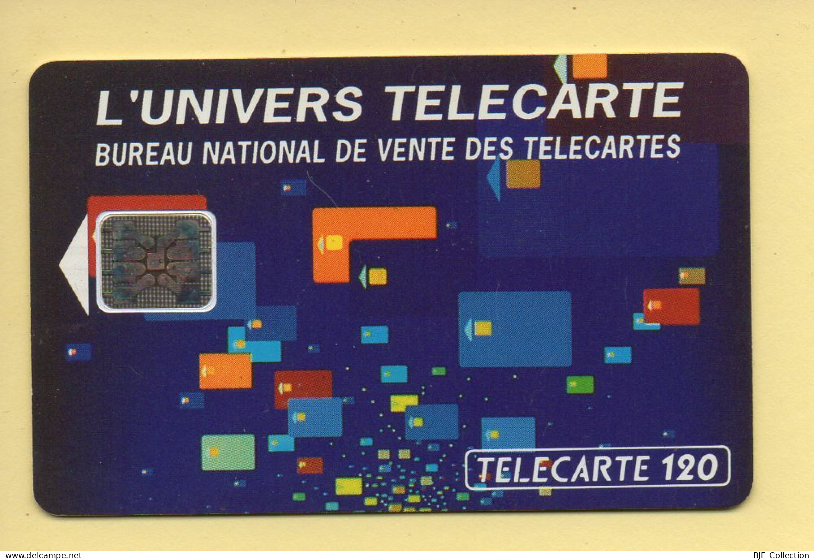 Télécarte 1994 : L'UNIVERS TELECARTE / 120 Unités / Numéro 47871 / 06-94 (voir Puce Et Numéro Au Dos) - 1994