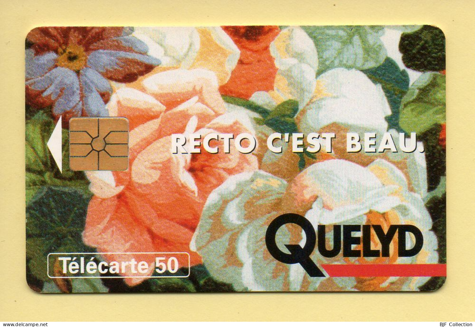 Télécarte 1994 : QUELYD / 50 Unités / Numéro B44031069 / 04-94 (voir Puce Et Numéro Au Dos) - 1994