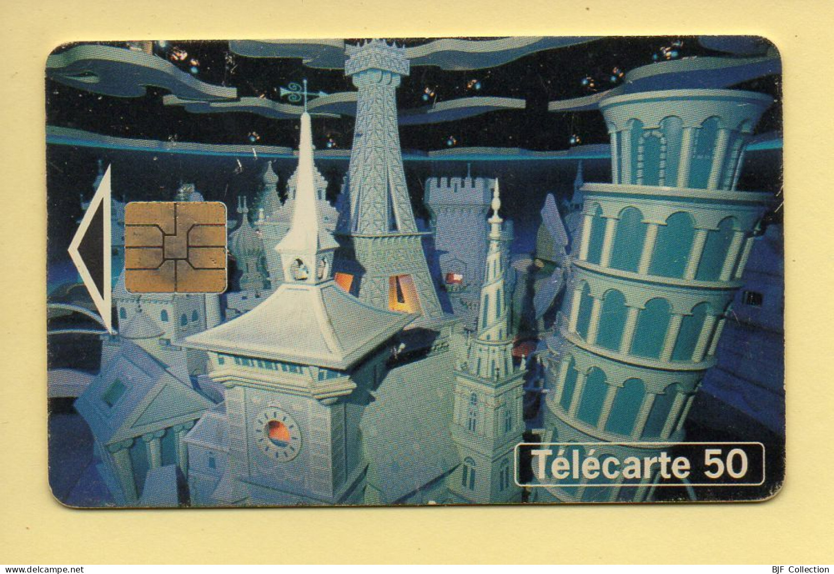 Télécarte 1994 : EURODISNEY N°5 / 50 Unités / Numéro A 45111355 / Mai 94 (voir Puce Et Numéro Au Dos) - 1994