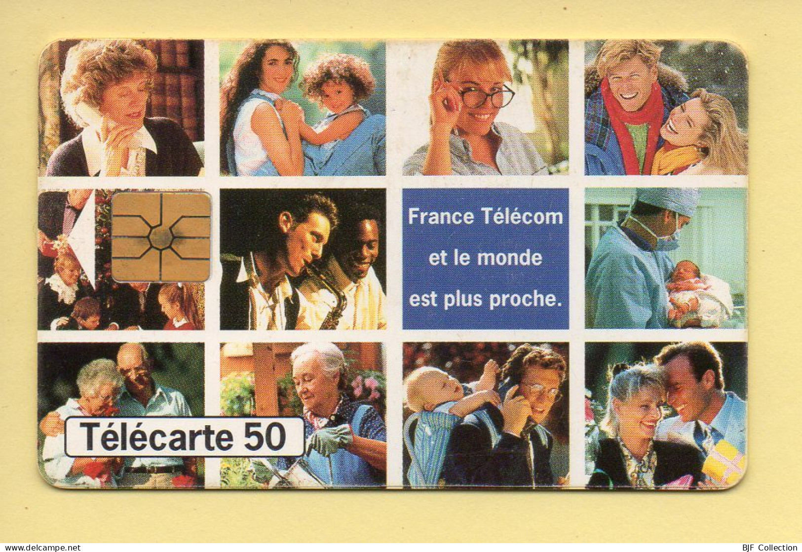 Télécarte 1994 : VOEUX FRANCE TELECOM / 50 Unités / Numéro B52011059/507035942 / 12-94 (voir Puce Et Numéro Au Dos) - 1994