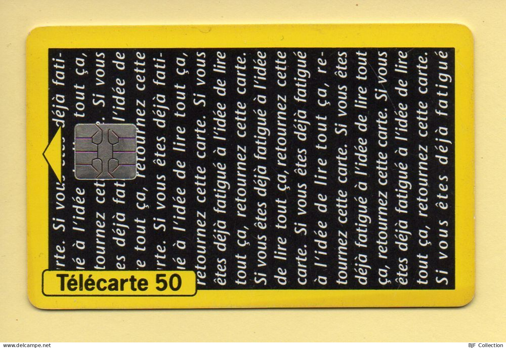 Télécarte 1994 : OBERLIN PLENYL / 50 Unités / Numéro A 41010364 / 02-94 (voir Puce Et Numéro Au Dos) - 1994