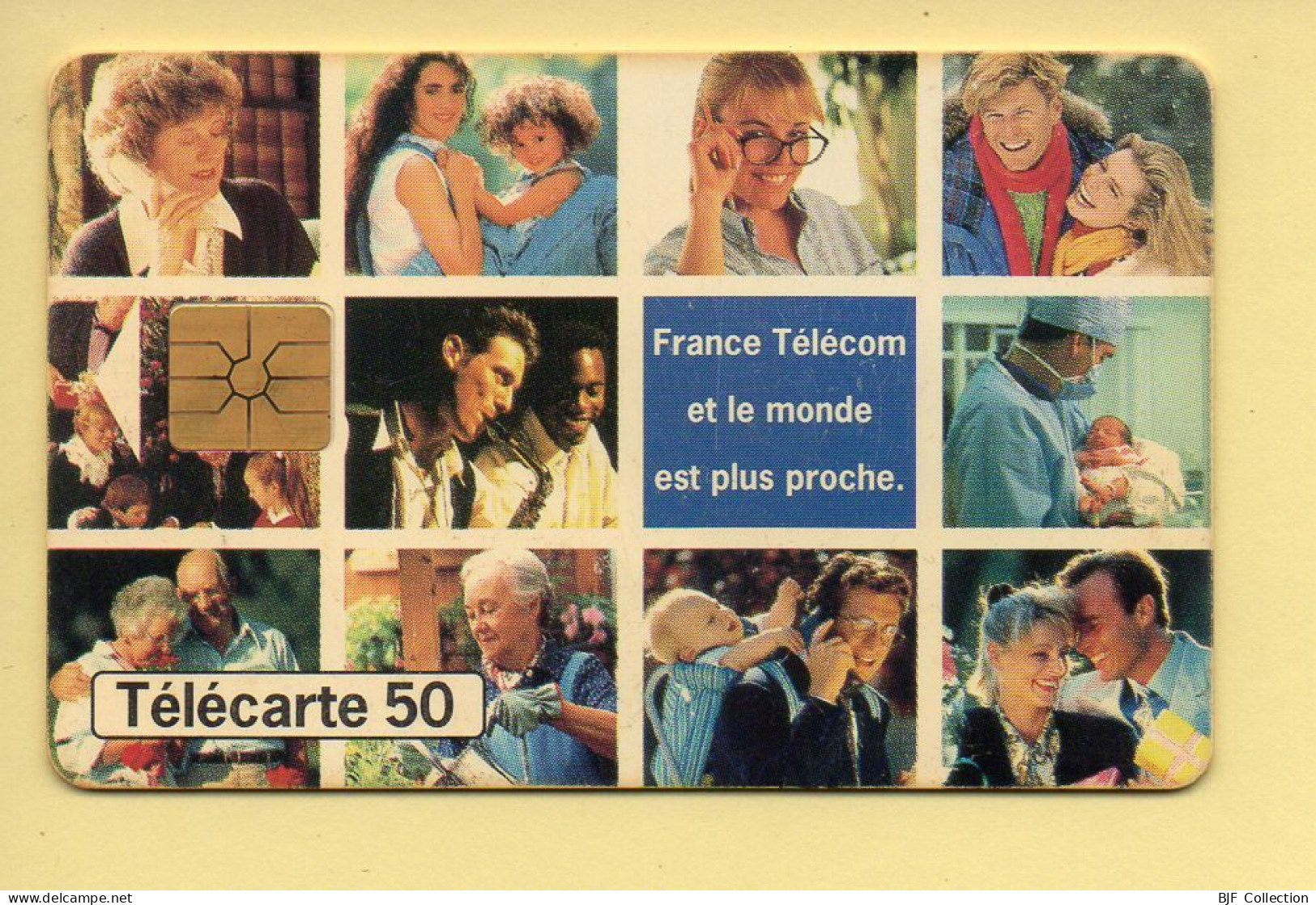 Télécarte 1994 : VOEUX FRANCE TELECOM / 50 Unités / Numéro B52011142/509562306 / 12-94 (voir Puce Et Numéro Au Dos) - 1994