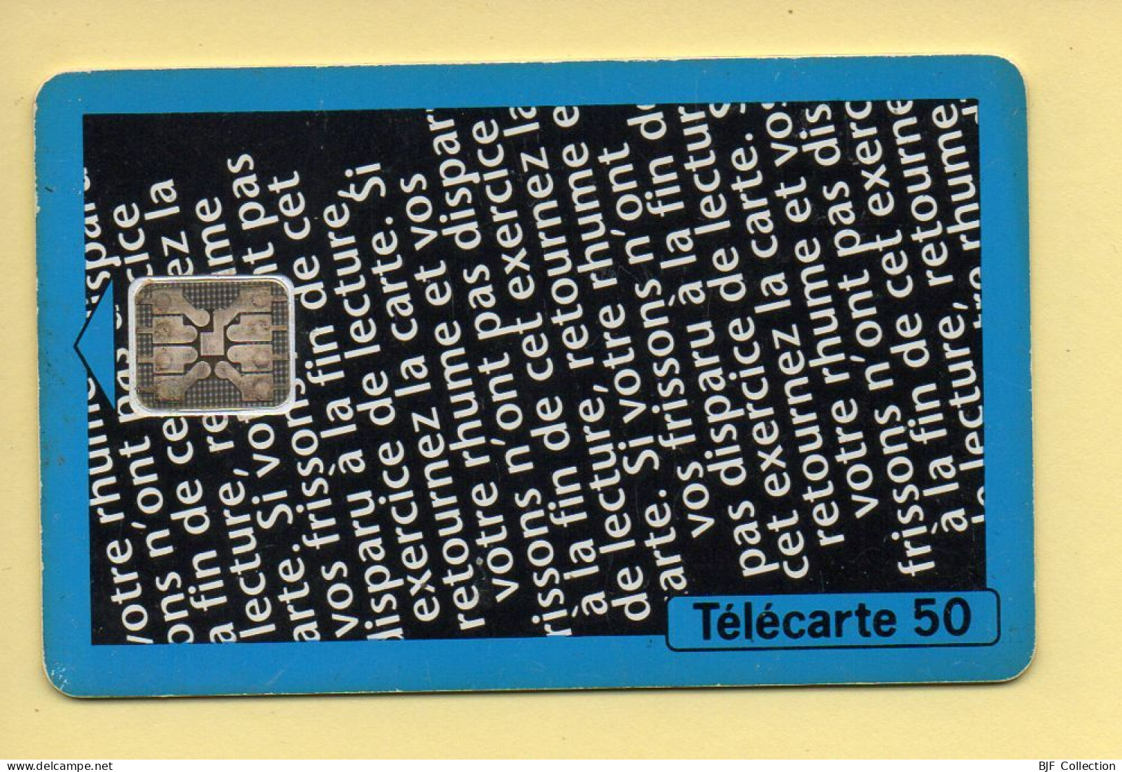 Télécarte 1994 : OBERLIN FERVEX / 50 Unités / Numéro 48017 / 01-94 (voir Puce Et Numéro Au Dos) - 1994