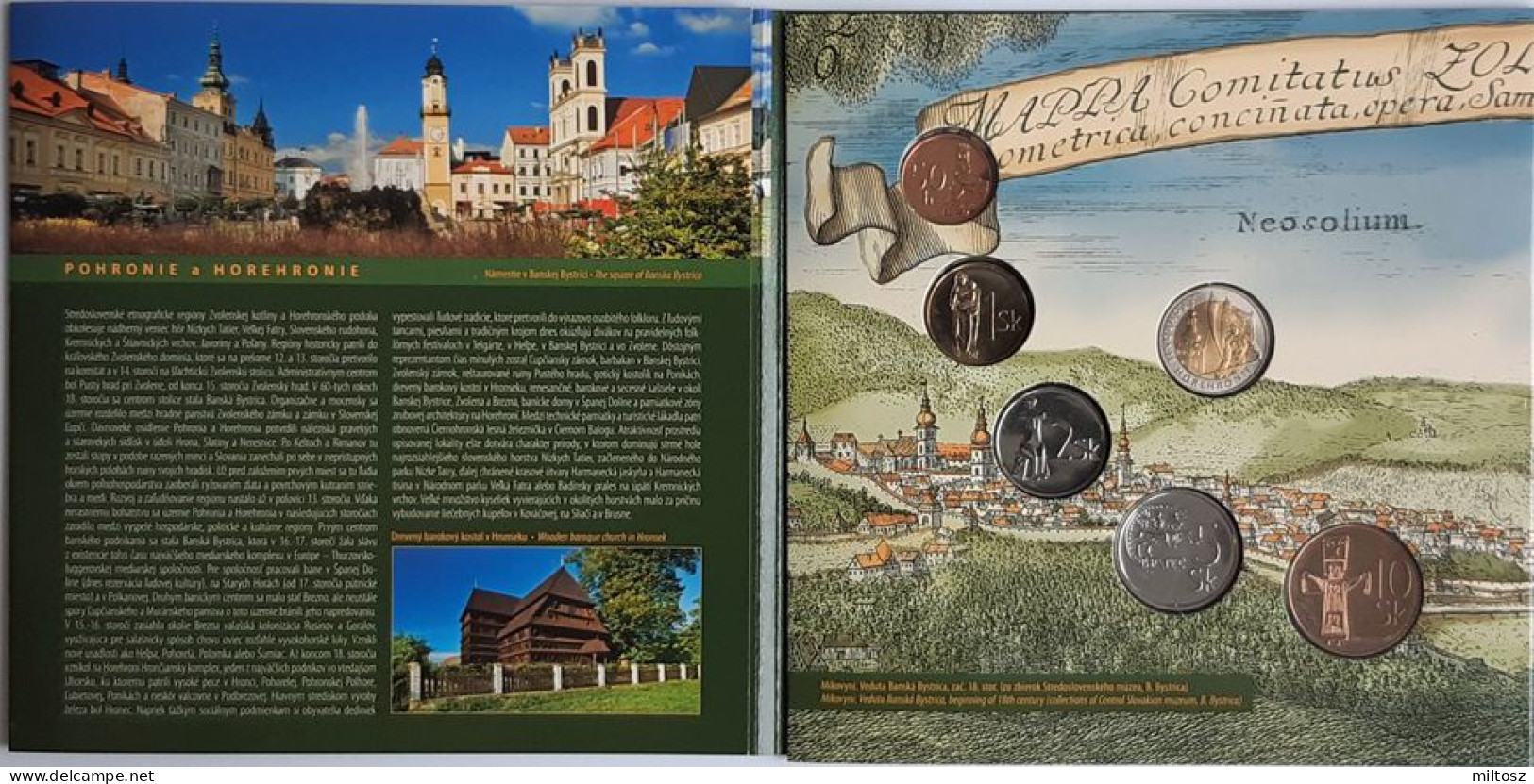 Slovakia 2008 Mint Set - Slowakei