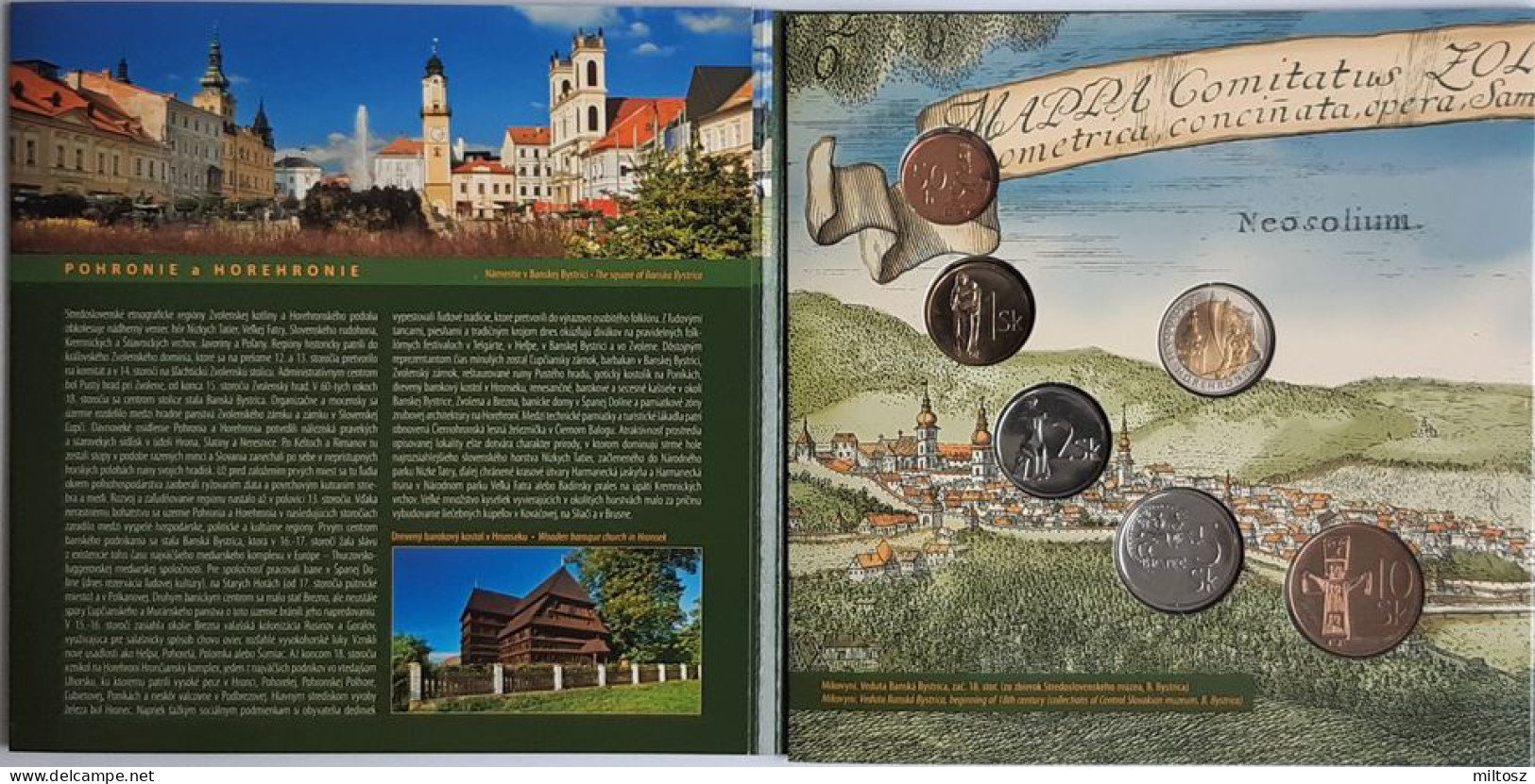 Slovakia 2008 Mint Set - Slovacchia