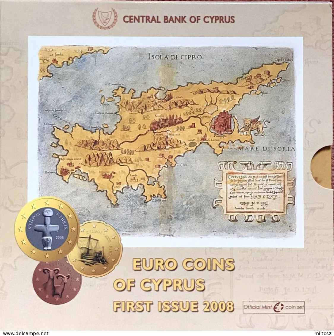 Cyprus 2008 Mint Set - Chipre