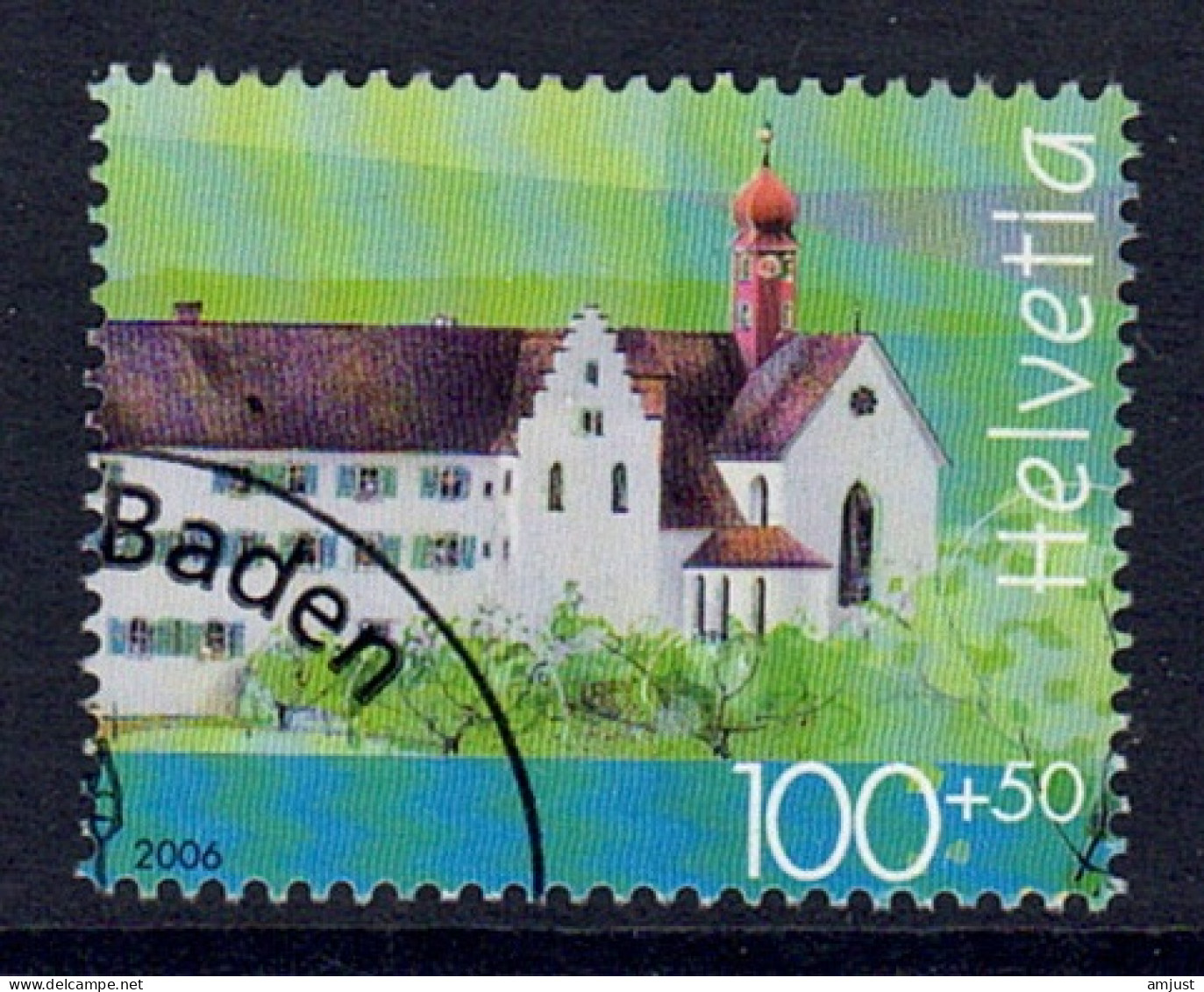 Suisse // 2006  // Couvent, Découpé Oblitéré Du Bloc-feuillet NABA I Kloster Wettingen No. 91 - Used Stamps