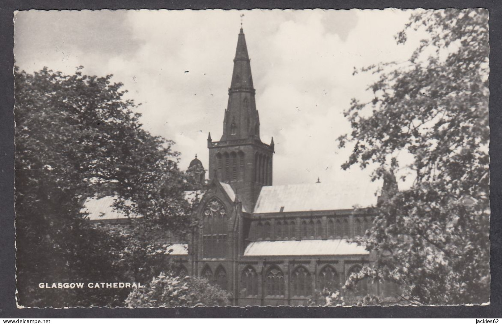 111216/ GLASGOW, Cathedral - Lanarkshire / Glasgow